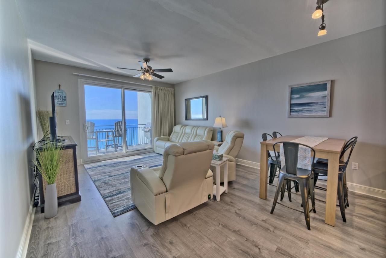 Ocean Front Condo W Incredible Views Panama City Beach Esterno foto