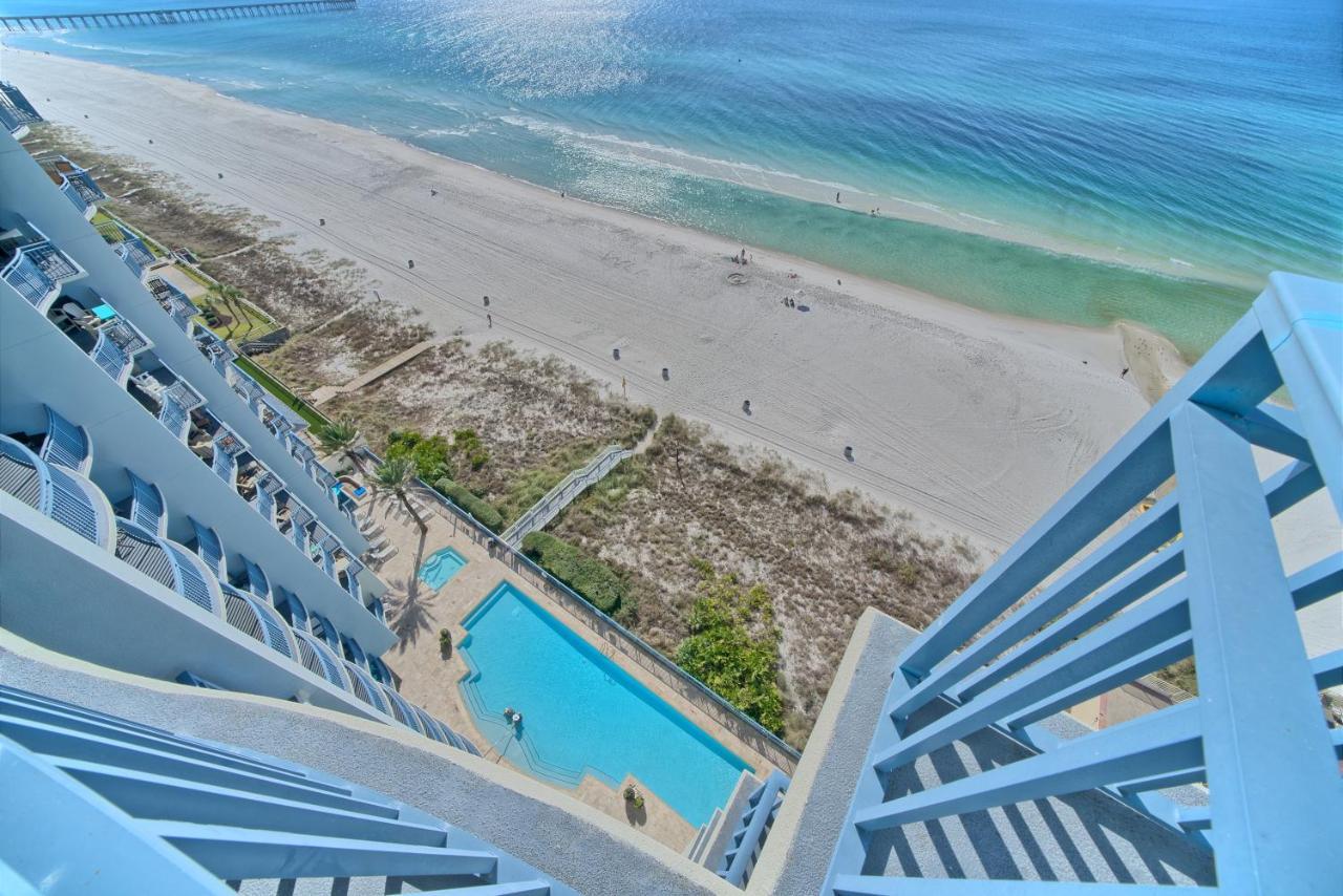 Ocean Front Condo W Incredible Views Panama City Beach Esterno foto