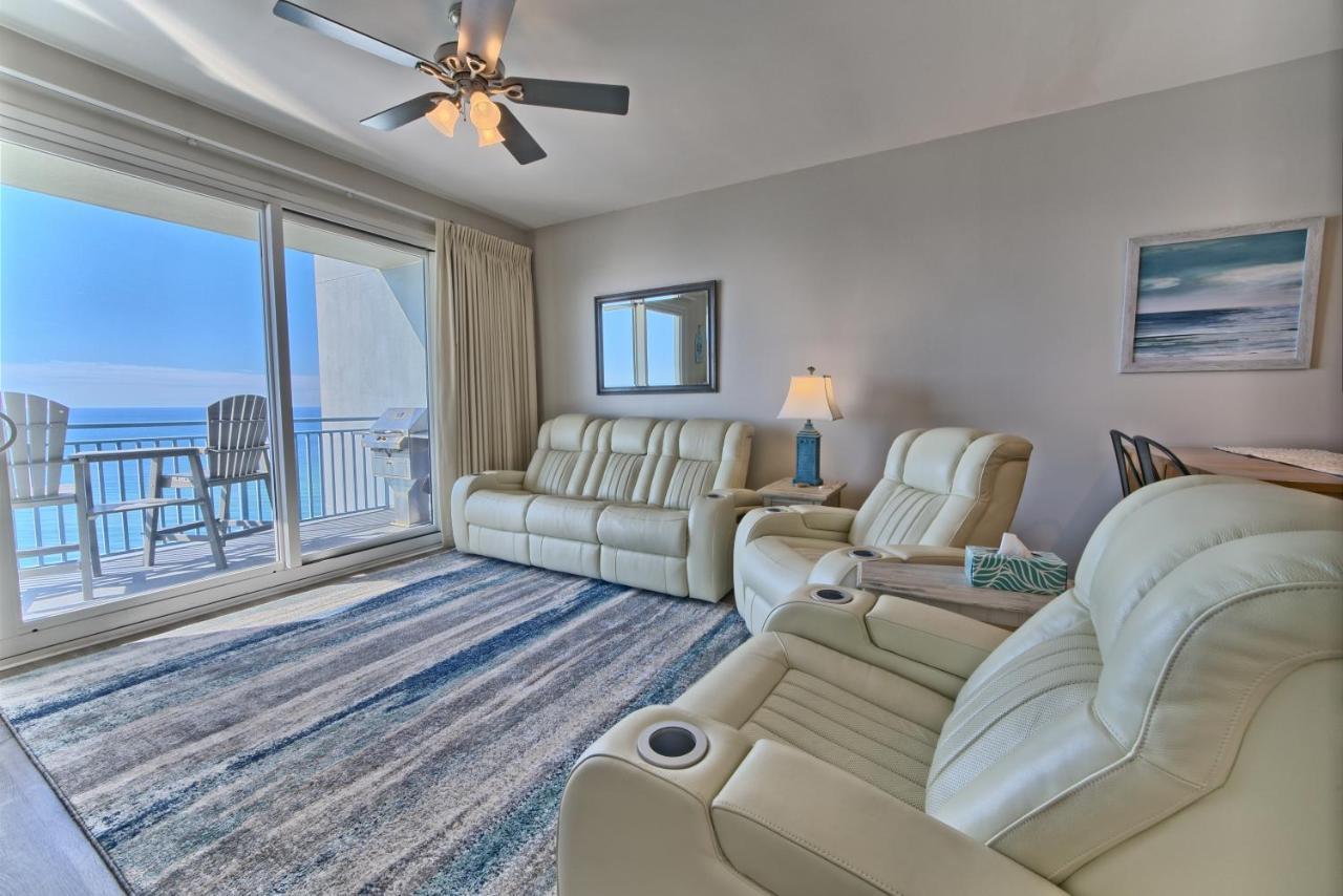 Ocean Front Condo W Incredible Views Panama City Beach Esterno foto