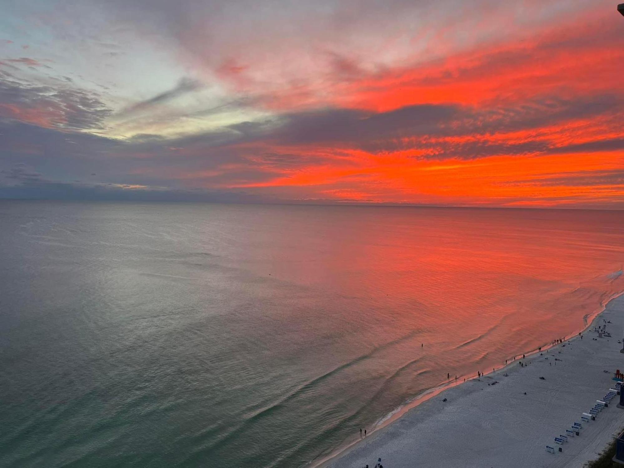 Ocean Front Condo W Incredible Views Panama City Beach Esterno foto