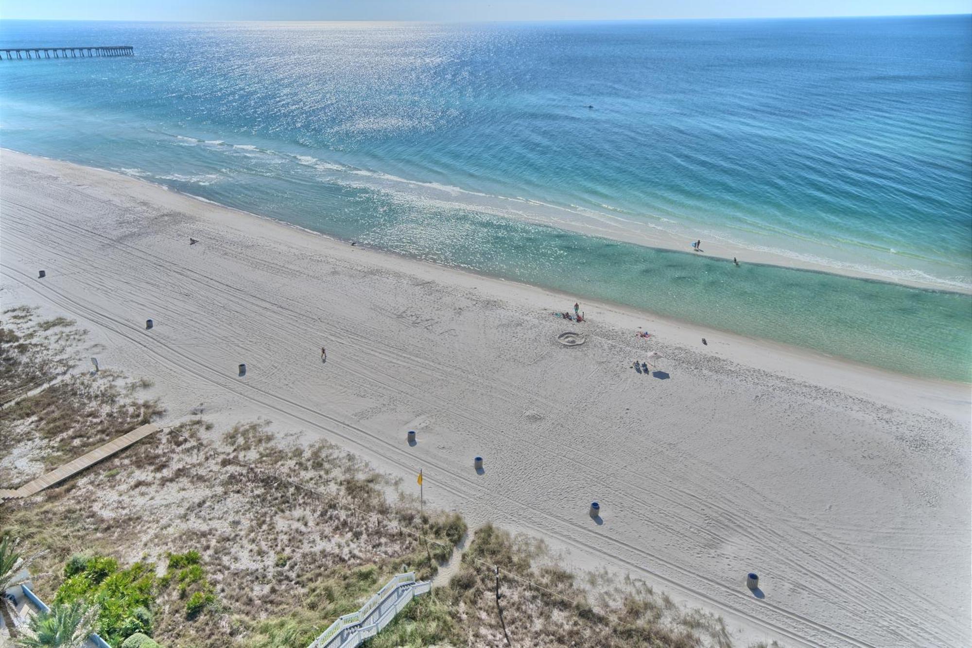 Ocean Front Condo W Incredible Views Panama City Beach Esterno foto